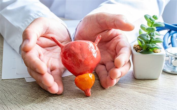 inflamația prostatei la bărbați