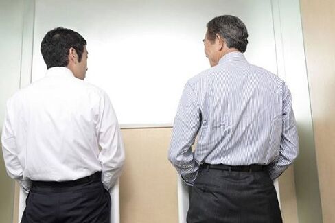 probleme cu urinarea din cauza prostatitei