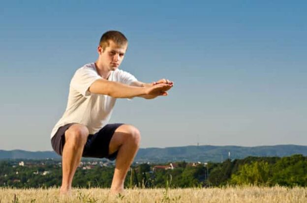 Genuflexiunile sunt un exercițiu eficient pentru prevenirea prostatitei