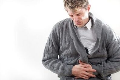 durere în abdomenul inferior la un bărbat cu prostatita