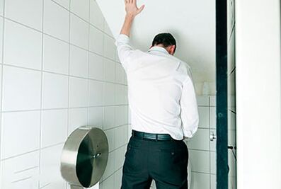 probleme cu urinarea din cauza prostatitei